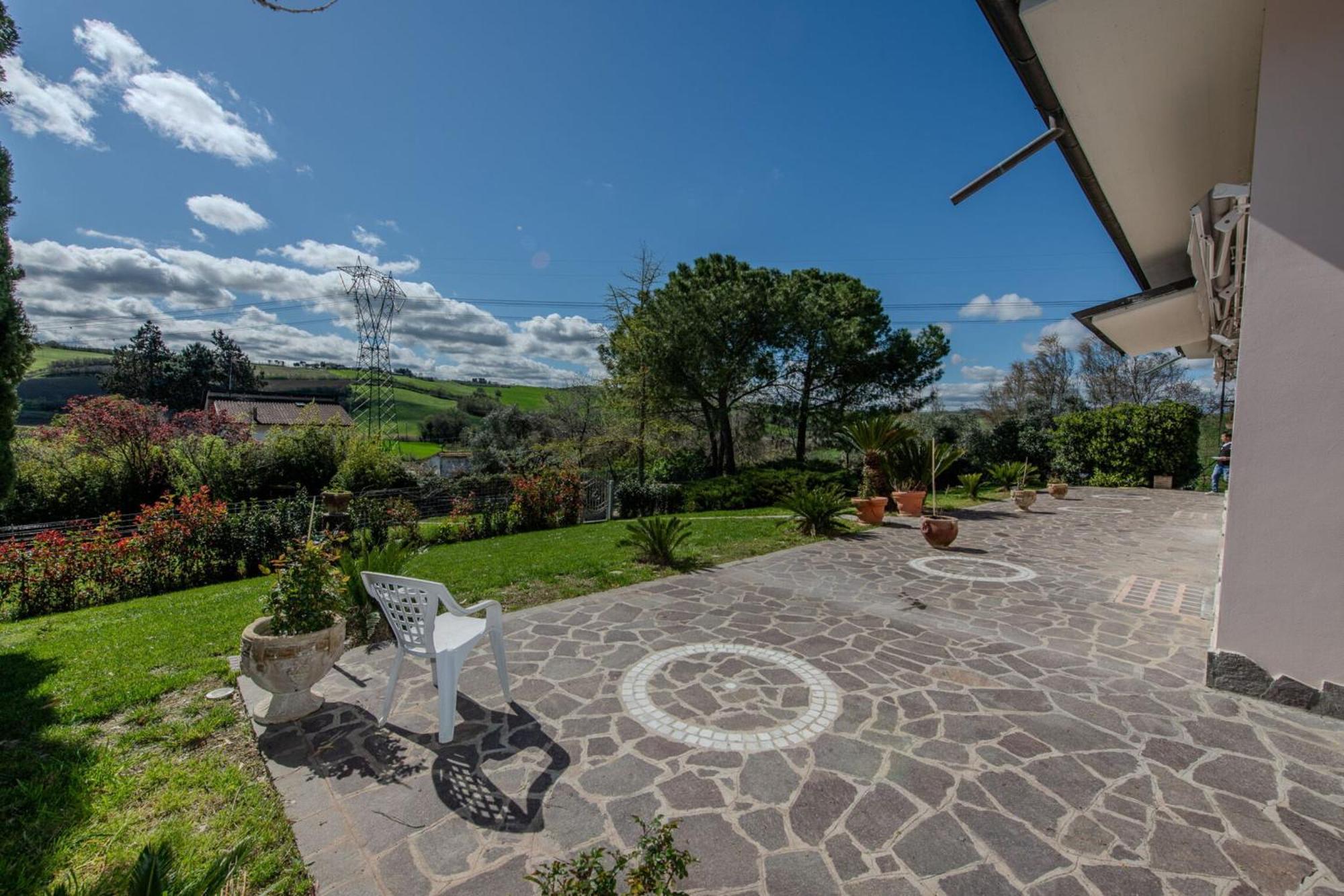 Villa Ninfea Lux Tavullia, Jacuzzi, Garden, Wifi, Ac 外观 照片